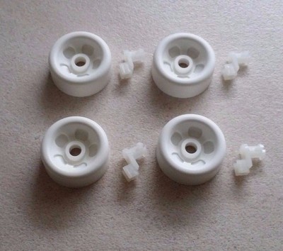 ge dishwasher lower rack rollers